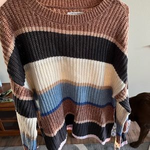 Multi Color American Eagle Sweater
